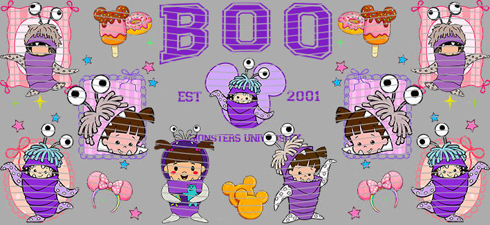 16oz Disney style-D-1185